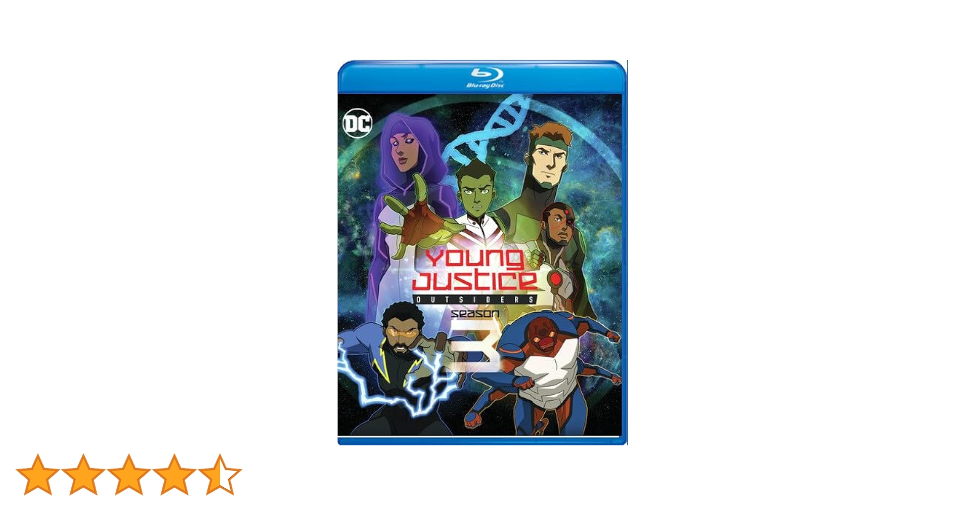 Amazon.co.jp: Young Justice Outsiders: The Complete Third
